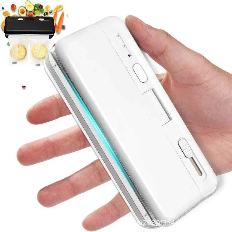 Mini Handheld Rechargeable Heat Bag Sealer | Food Packaging
