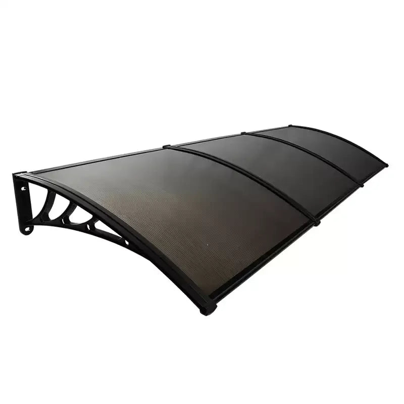 Door & Window Balcony Awning Canopy with Bracket | Rain Cover