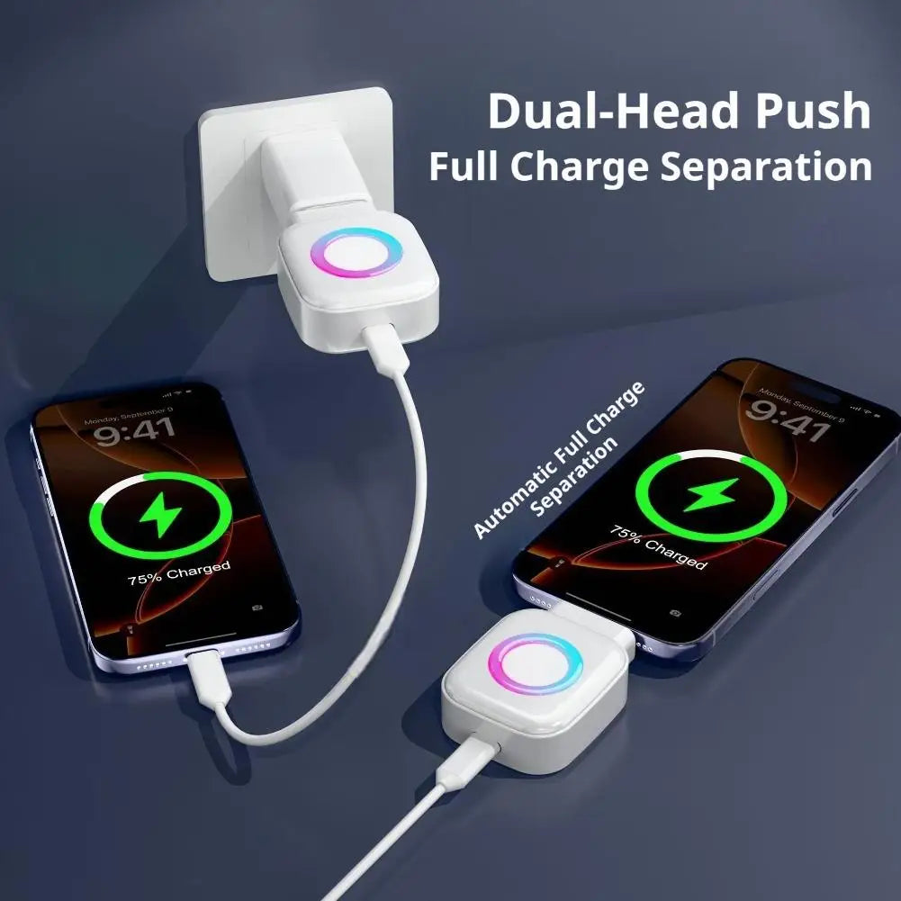 140W USB-C Fast Charger with Auto Power Off & Overcharge Guard