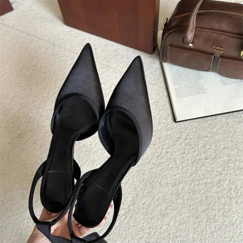 Women's Pointed Toe Stiletto Pumps – High Heel Party Shoes