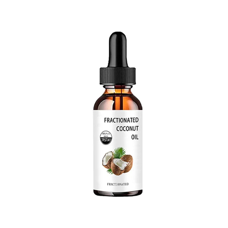 TRSTAY Pure Fractionated Coconut Oil – Anti-Aging Face & Body