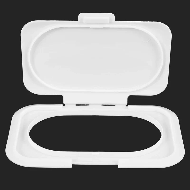 10-Pack Reusable Baby Wipes Lid Cover | Wet Wipes Box