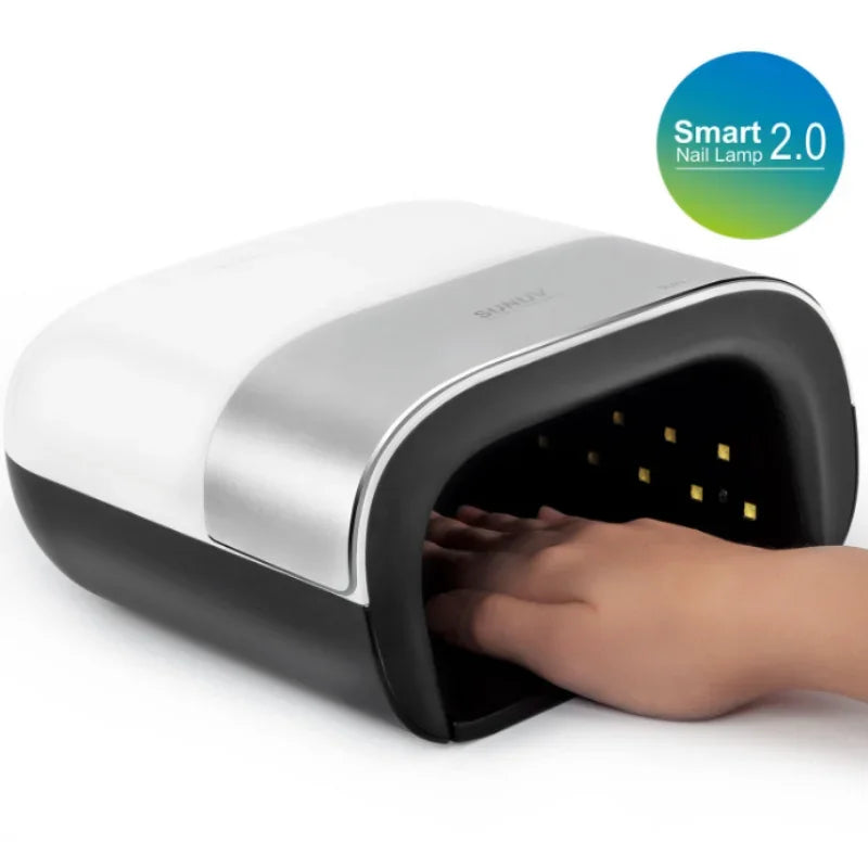 SUNUV SUN3 48W UV LED Nail Lamp | Smart Timer Memory