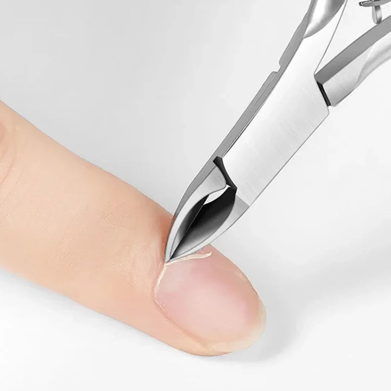 Professional Cuticle Scissors & Nail Keratin Remover Tool