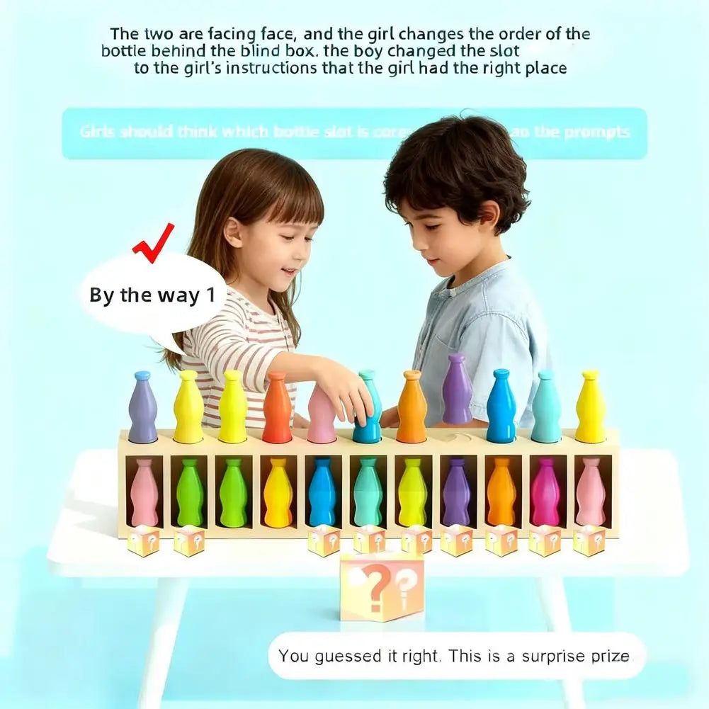 Bottle Guessing Game – Fun Party Game for Kids & Adults
