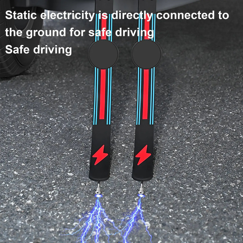 Car Anti Static Grounding Belt Earth Cord Safe Driving Tool