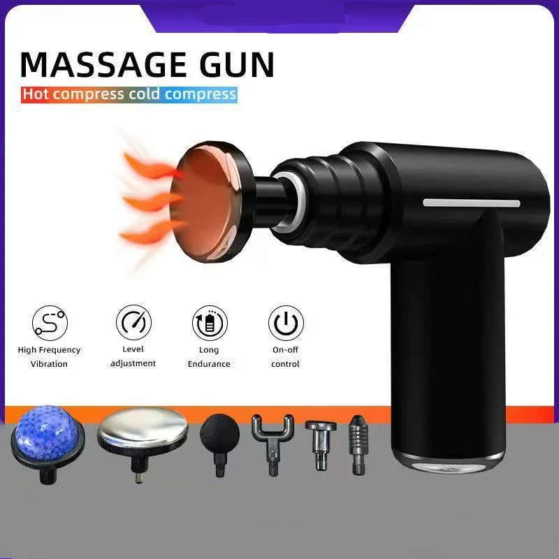6 Replacement Head Fascia Guns Cold Compress Fitness Electric Impact