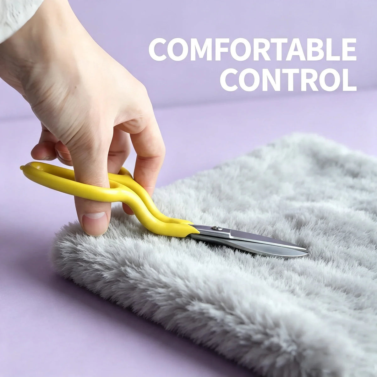 Duckbill Carpet Scissors – Pelican Blade Pile Trimming Tool
