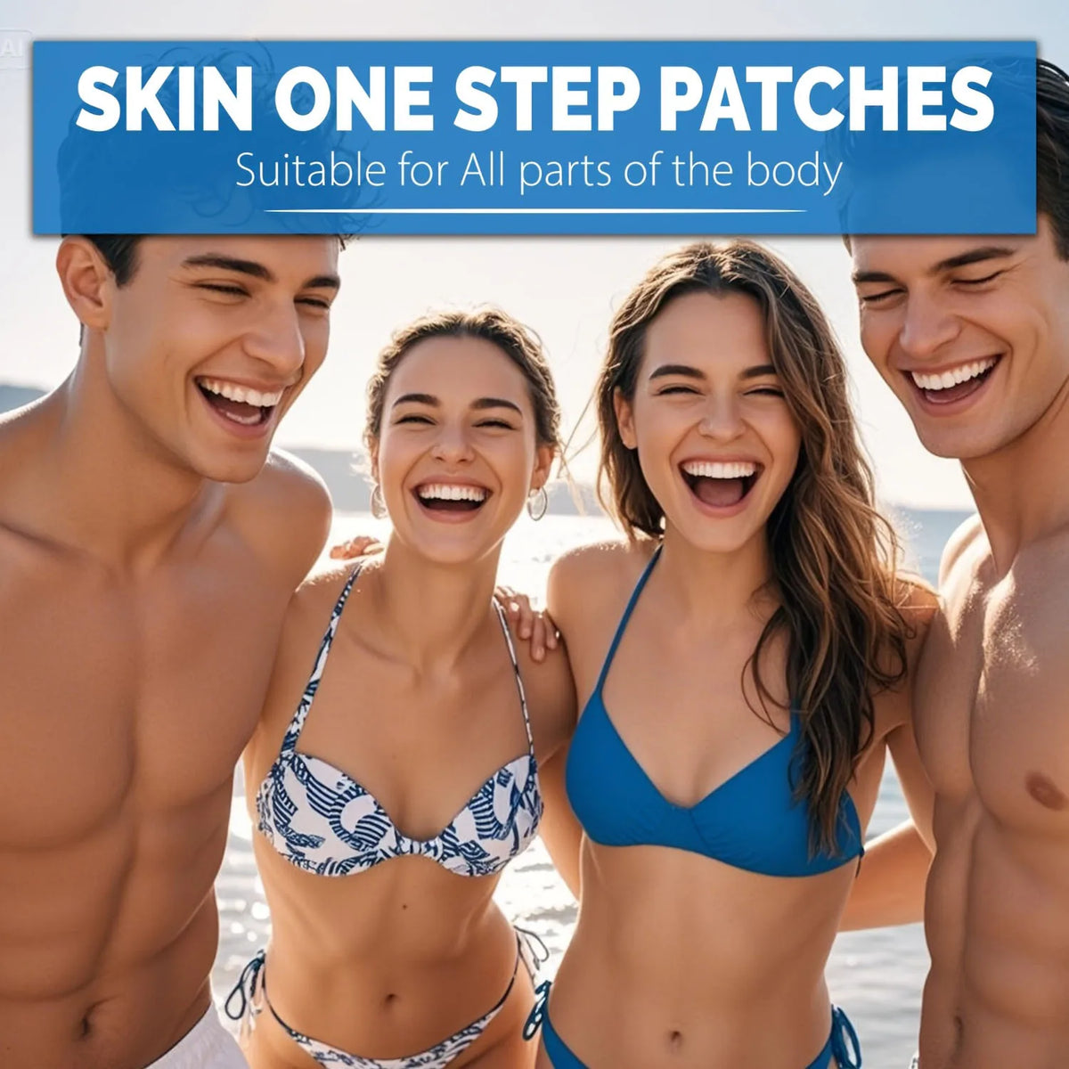 144-Pc Hydrocolloid Acne Patches | Alcohol-Free Blemish Stickers