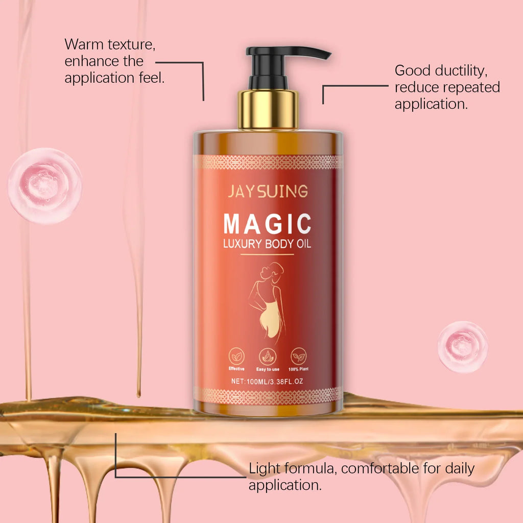 Jaysuing Body Firming Oil – Skin Tightening & Hydrating 100ml