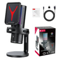 AyeBeau USB Condenser Microphone Kit – Streaming & Gaming