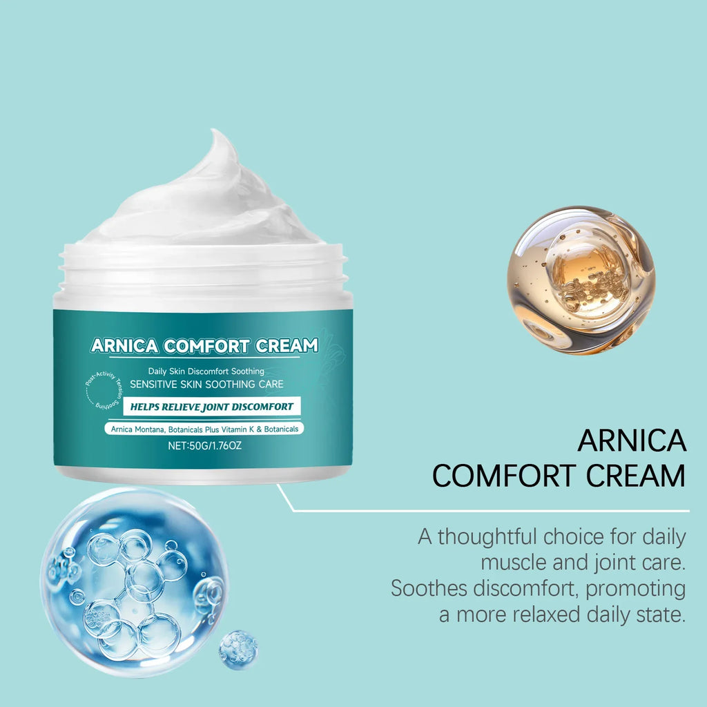 Herbal Skin Comfort Cream – Nourish & Repair Body Cream 50g