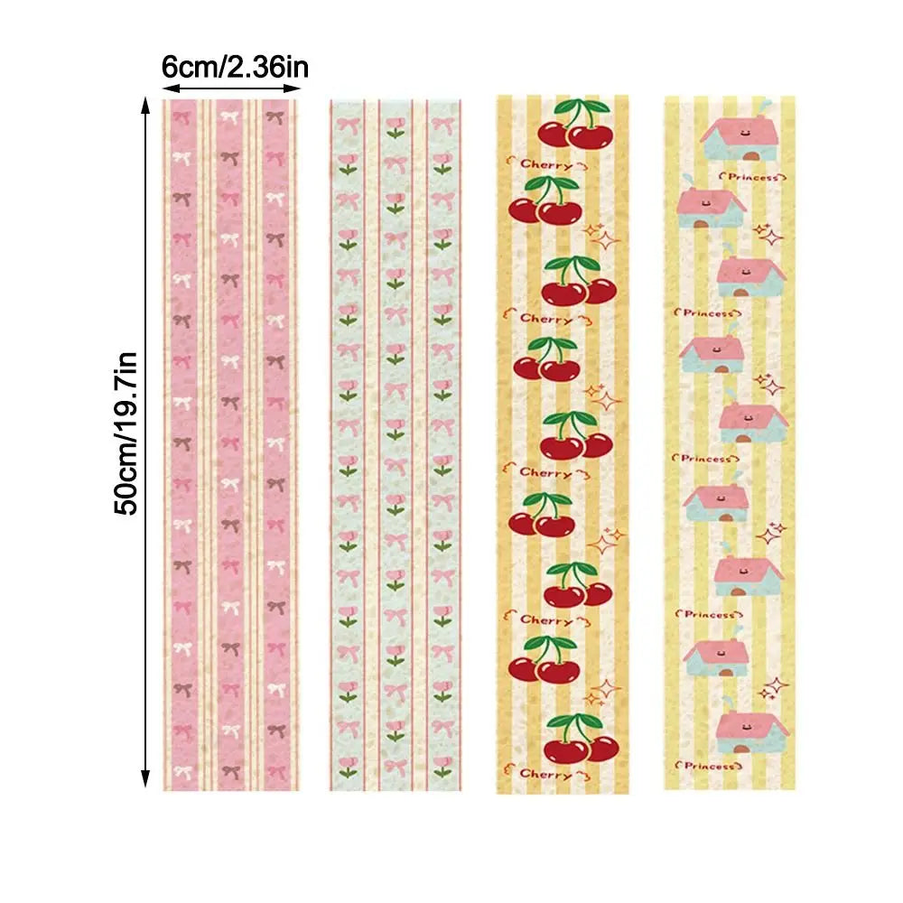 Cute Wood Pulp Cotton Sink Countertop Absorbent Pad Cartoon Quick Dry