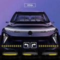 12V LED Car Hood DRL Light Strip with Turn Signal & Scan Effect