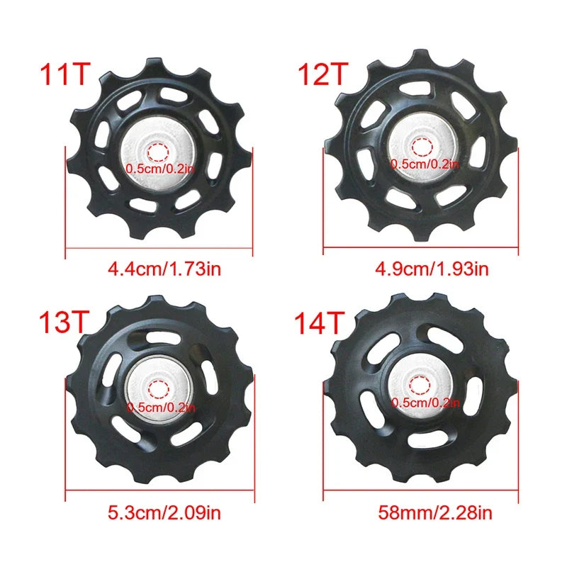 Bike Rear Derailleur Jockey Wheel 11T 12T 13T 14T Pulley