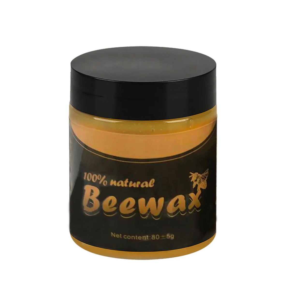 Wood Seasoning Beeswax Furniture Polish & Cleaner – 2 Pack