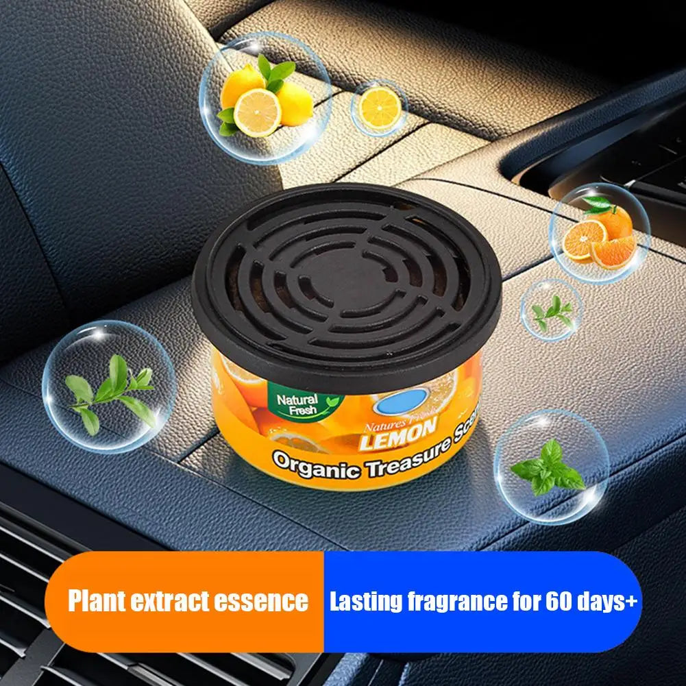 Car Air Freshener Organic Wood Block – Odor Eliminator