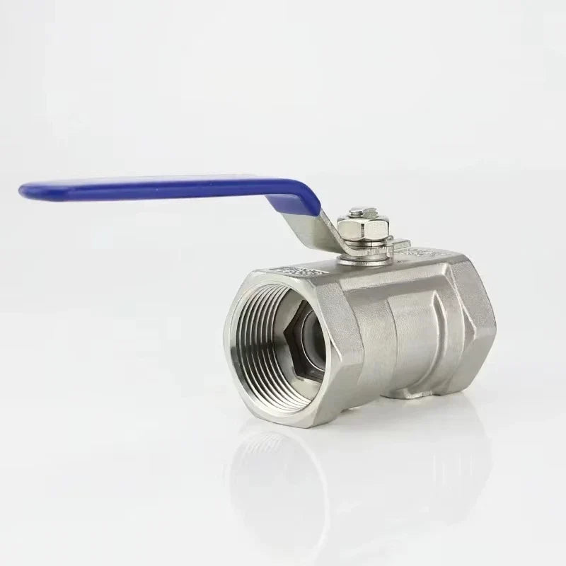 Stainless Steel BSP Ball Valve with Vinyl Handle | 1/4"–1-1/2"