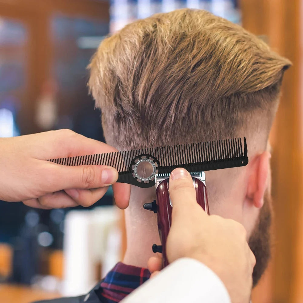 Professional Hair Cutting & Detangling Comb Set | Salon