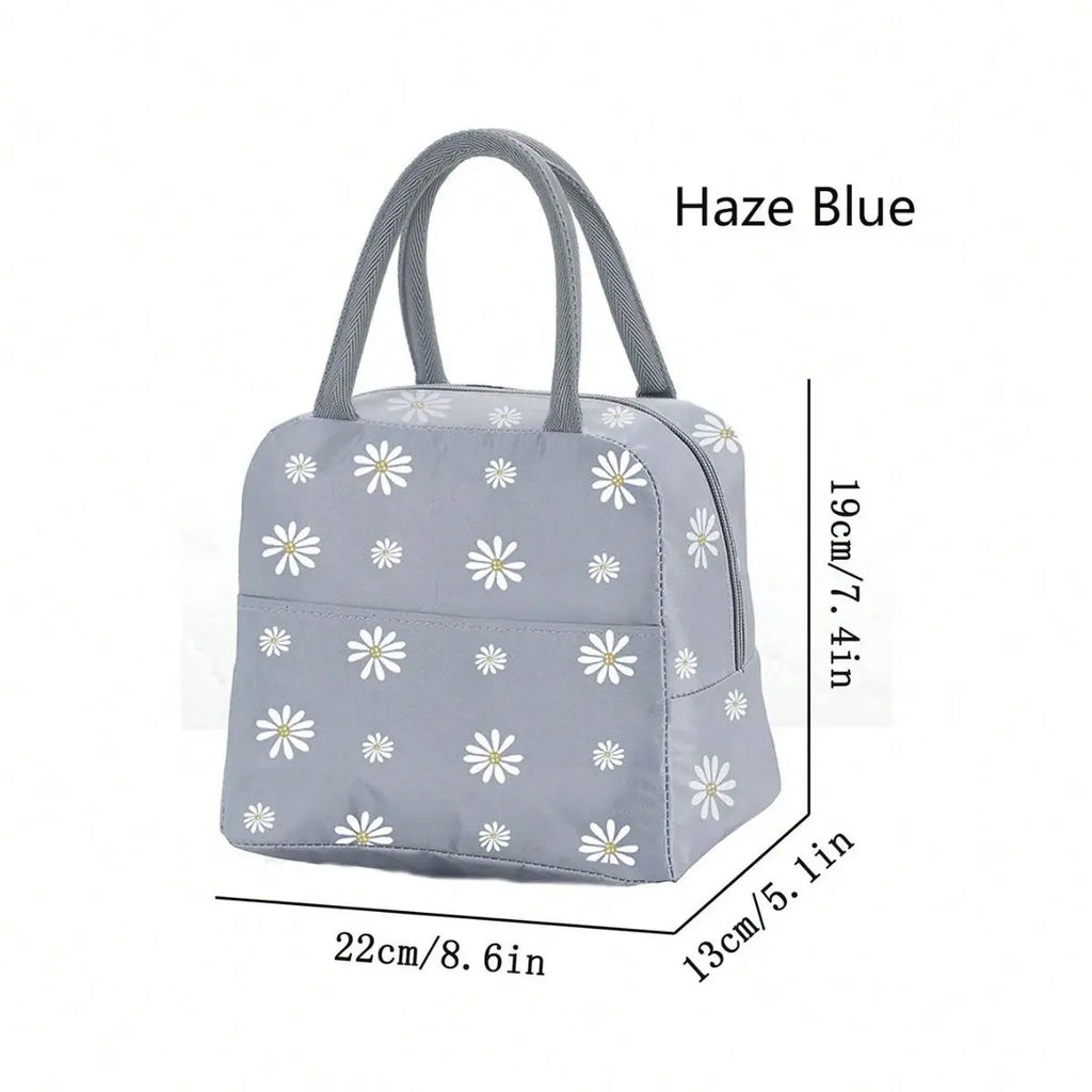 Reusable Lunch Bag Ideal Work Travelling Convenient Practical Keeps