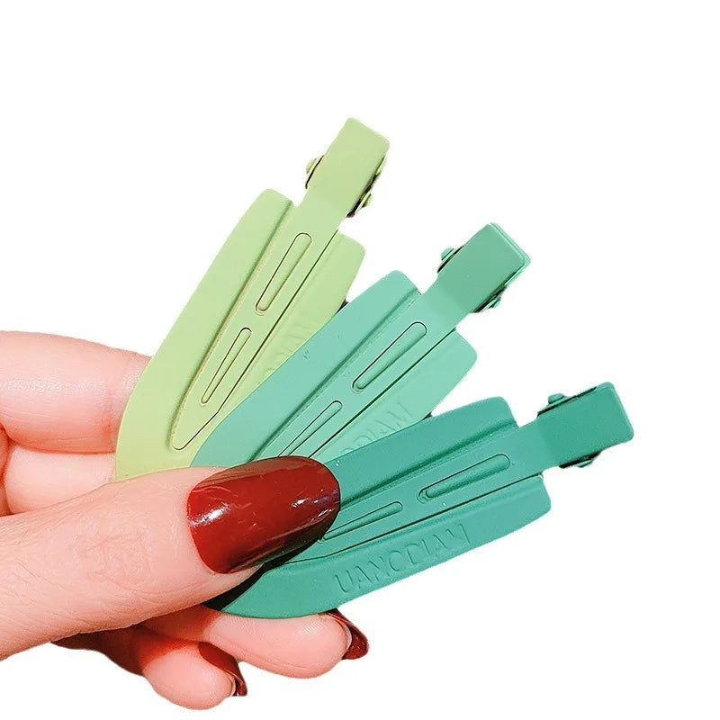 No-Dent Mini Alligator Hair Clips 3PCS | Hypoallergenic Edge Control