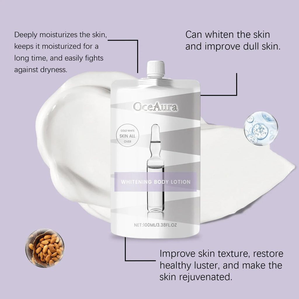 OceAura Niacinamide Body Lotion – Whitening & Chicken Skin