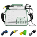 Electric Sprayer 3 Mist Nozzles Rechargeable Retractable Wand Garden
