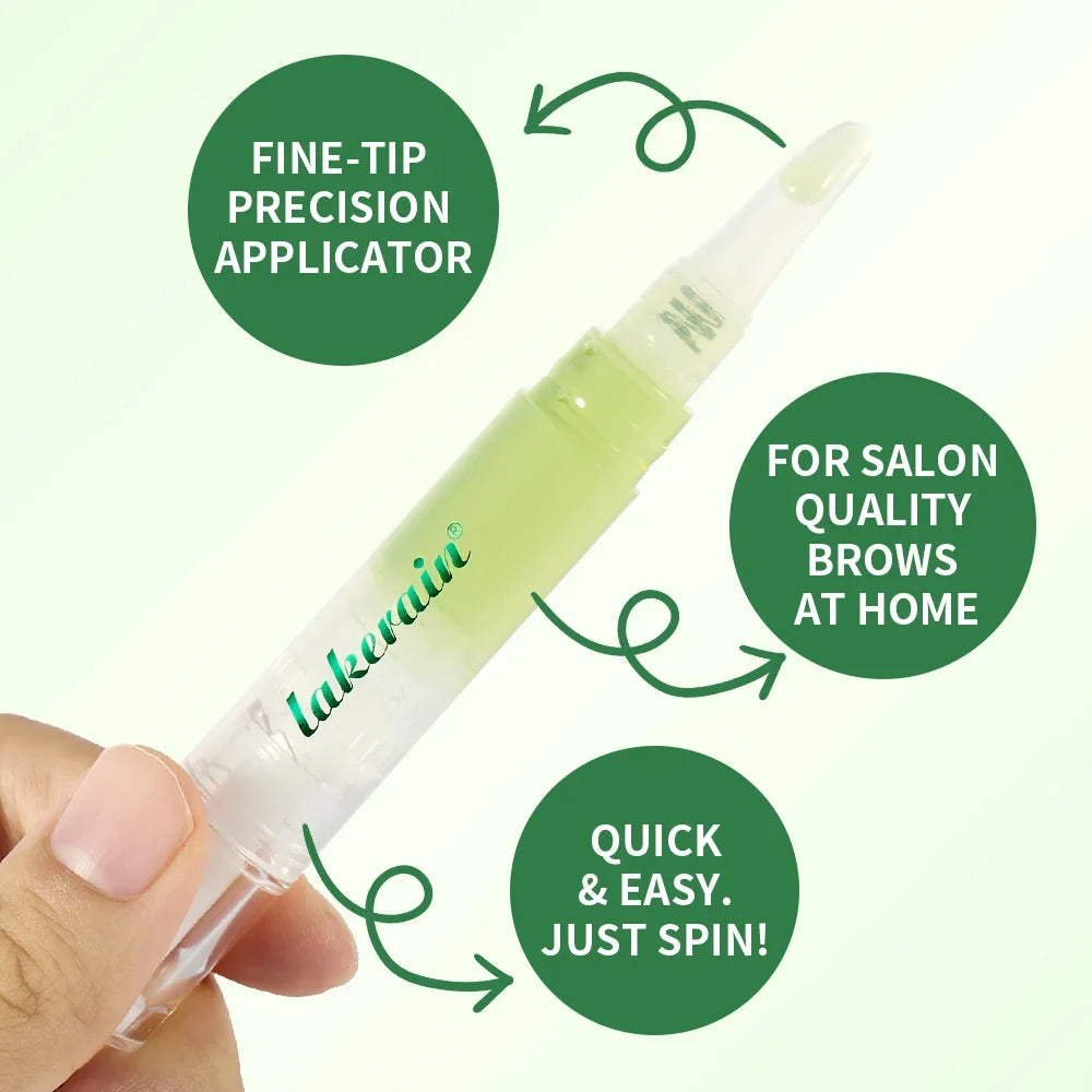 Lakerain Eyebrow Wax Wand Set – DIY Salon Hair Removal Kit