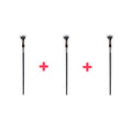 Eelhope Double Layer Fan Eyelash Brush | Eye Makeup Tool