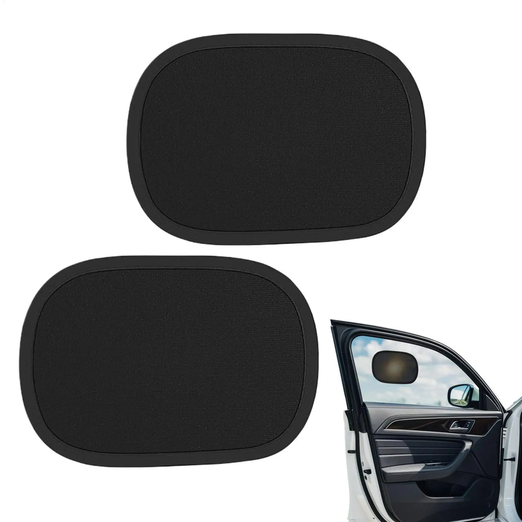 2-Pack Car Side Window Sun Shades – UV & Glare Blocker