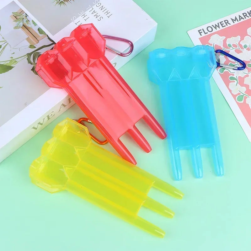 Portable Transparent Dart Box Case | Universal ABS Dart Holder