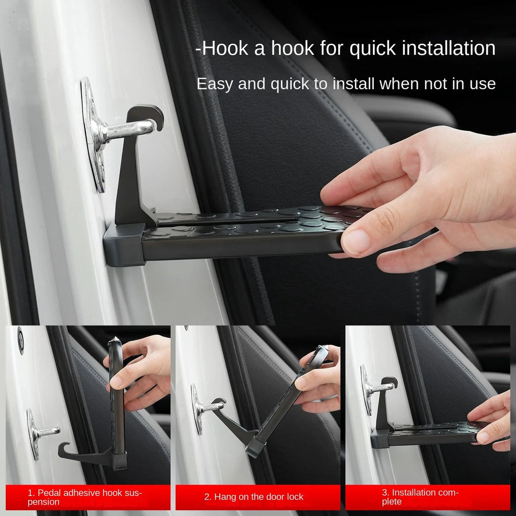 Universal Car Step Pedal – Off-Road Door Entry Ladder Climber