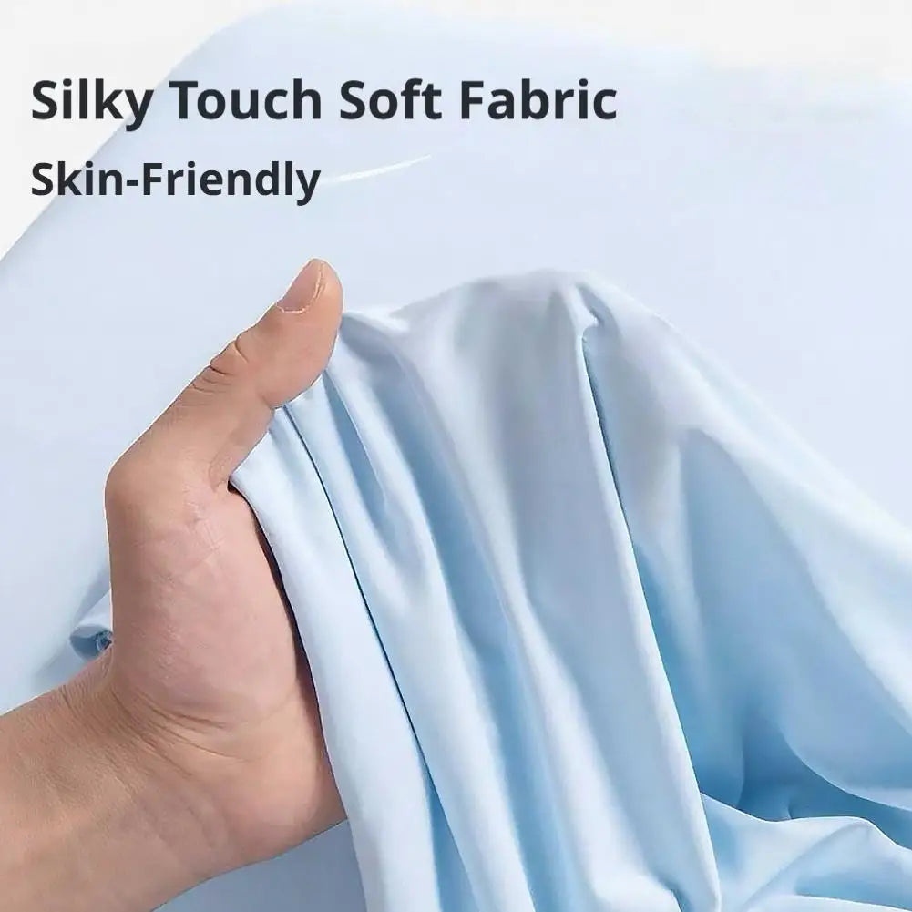 Breathable Cooling Pillowcase | Silky Soft Moisture-Wicking Sleep
