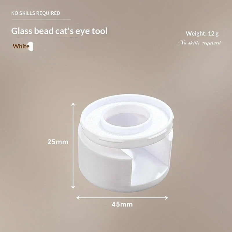 Cat Eye Nail Magnet Tool | DIY Manicure Assist Device
