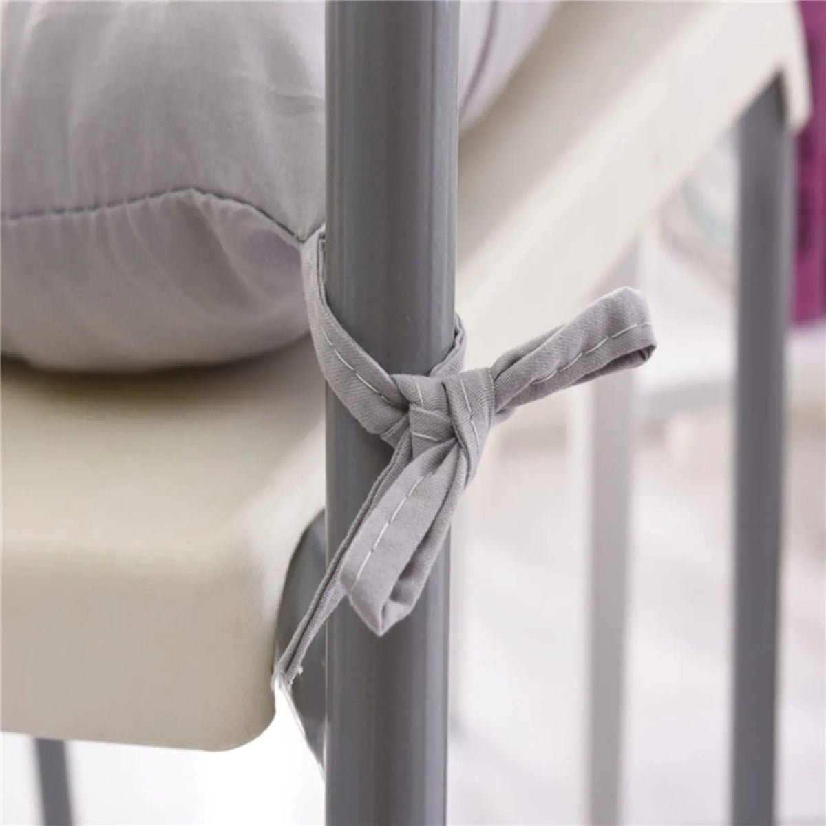 40cm Non-Slip Seat Cushion | Chair & Sofa Pad with Ties