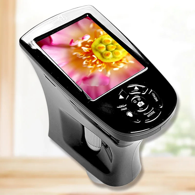 Digital LED Portable Microscope 500x Magnification & Camera