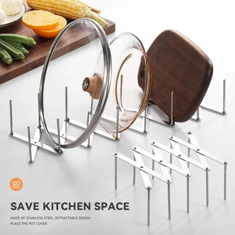 Foldable Kitchen Dish Drain Rack Dinnerware Storage Organizer Tray