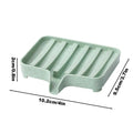 Drain Soap Dish & Sponge Holder Tray – Kitchen & Bathroom