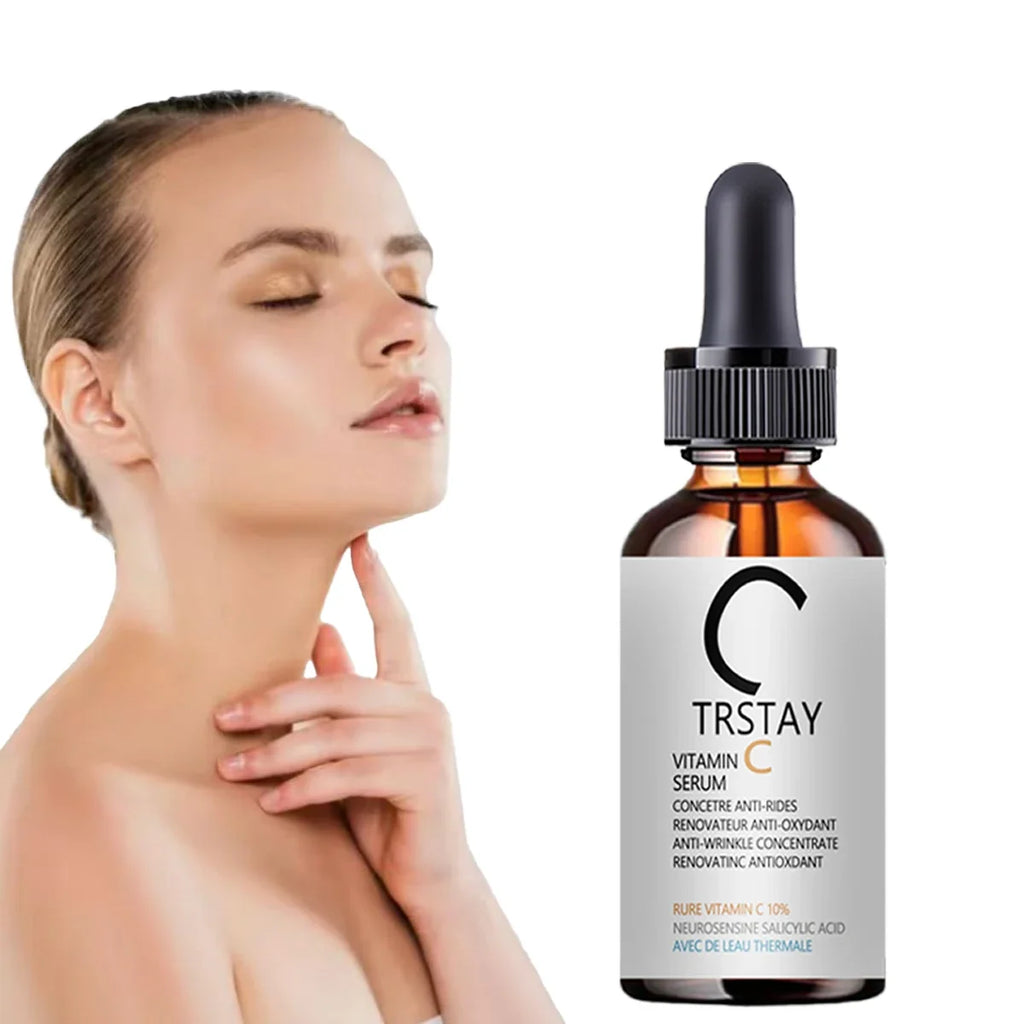 TRSTAY Gold Facial Essence – Hyaluronic Acid Brightening Serum