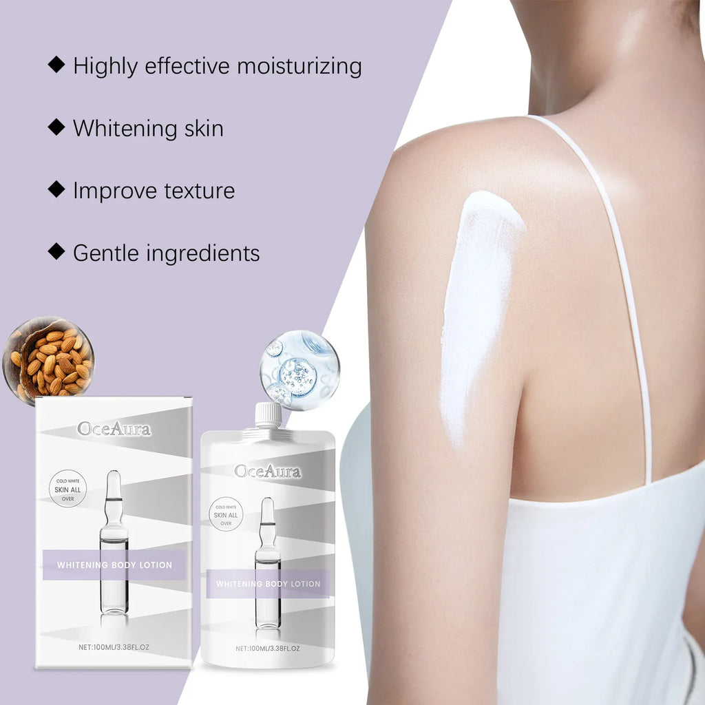 OceAura Niacinamide Brightening Body Lotion | Smooth & Moisturize