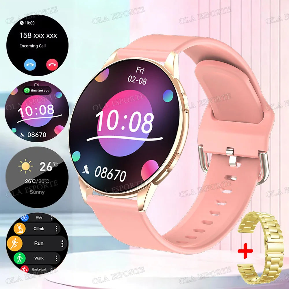 Smart Watch Full Touch Screen Call Message Reminder Music Control