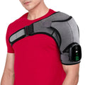 Electric Heated Shoulder Wrap – Adjustable Massaging Brace Shawl