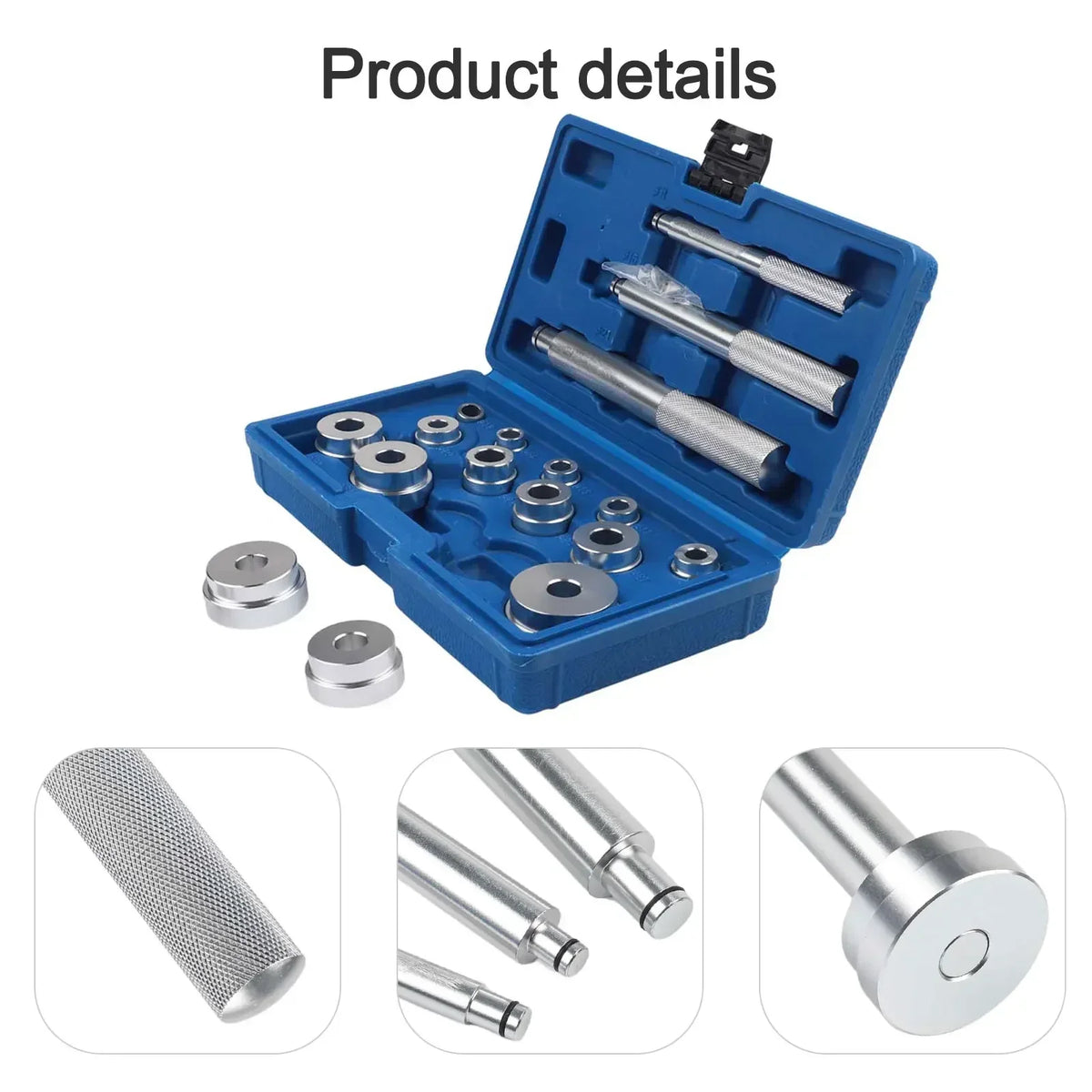 17-Pc Bearing Race & Seal Installer Set | Wheel Bearing Kit
