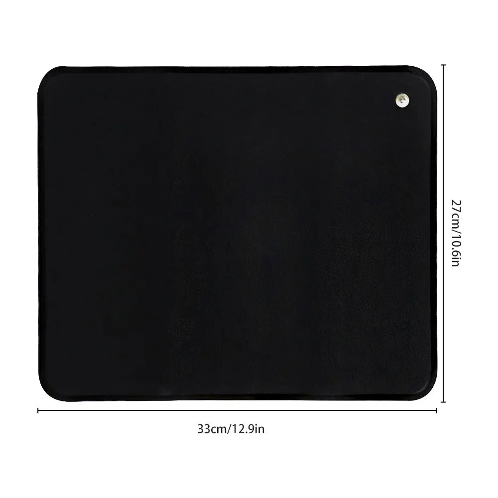 Earthing Grounding Mouse Pad Mat | Vegan Leather + 15ft Cord