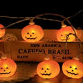 Halloween LED Pumpkin & Bat String Lights | Party Decor