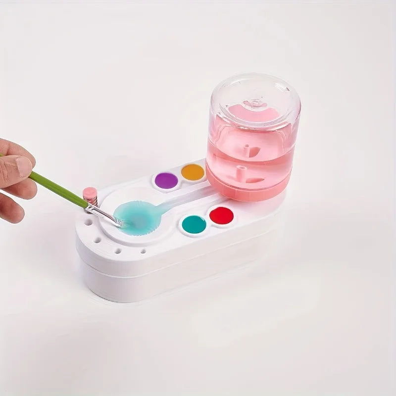 Paint Brush Cleaner Machine | Water Circulation Art Washer