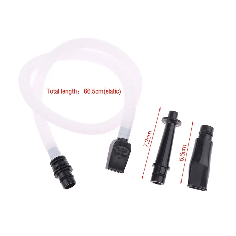 Melodica Flexible Tube & Mouthpiece – ABS 32/37 Key Pianica