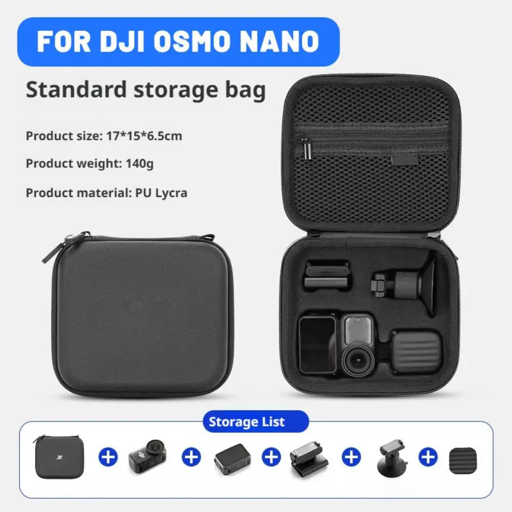 DJI Osmo Nano Travel Case – EVA Hard Shell Carrying Bag