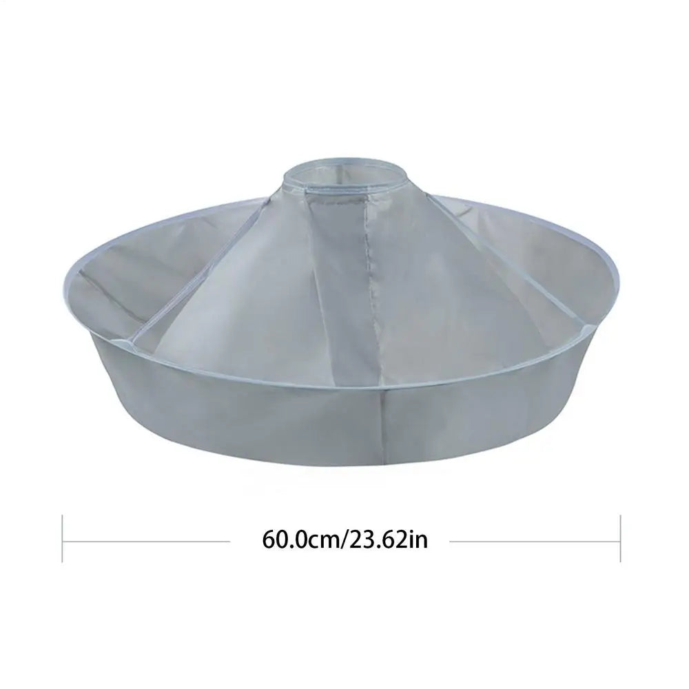 Foldable Haircut Cape | Adjustable Neck Barber Styling Cloak