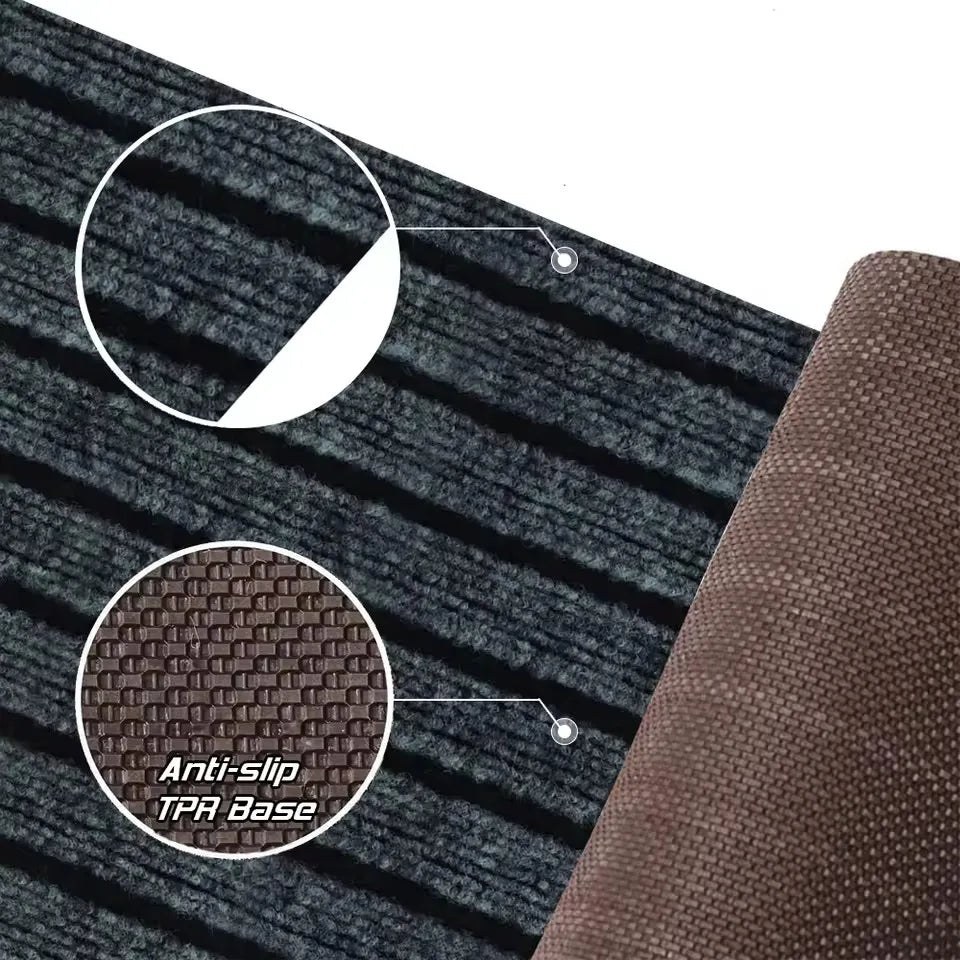 Non-Slip Indoor Outdoor Doormat | Machine Washable Floor Mat
